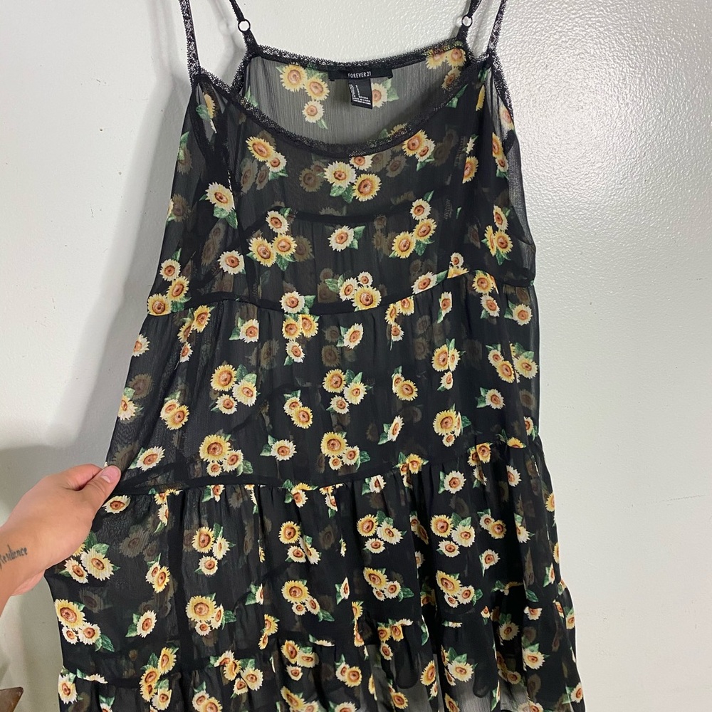 BOHO FLORAL SUMMER TOP